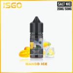 Isgo E-liquid 30ML Salt Nic