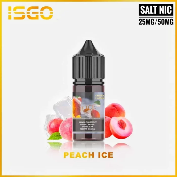 Isgo E-liquid 30ML Salt Nic