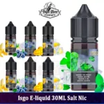 Isgo E-liquid 30ML Salt Nic