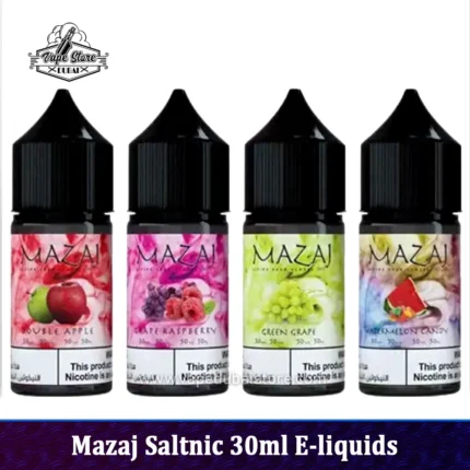 Mazaj Saltnic 30ml E-liquids