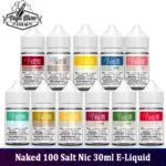 Naked 100 Salt Nic 30ml E-Liquid