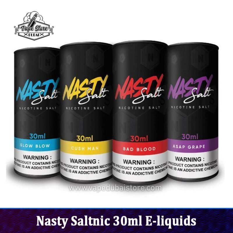 Nasty Saltnic 30ml E-liquids