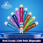 Nerd Crystal 5500 Puffs Disposable