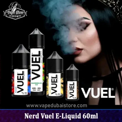 Nerd Vuel E-Liquid 60ml
