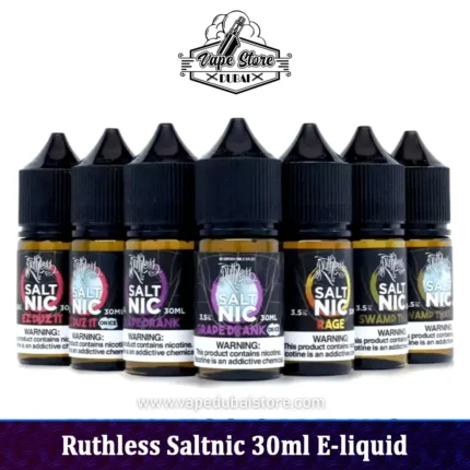 Ruthless Saltnic 30ml E-liquid