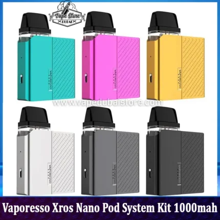 Vaporesso Xros Nano Pod System Kit 1000mah