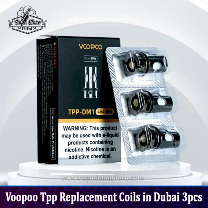 Voopoo Tpp Replacement Coils in Dubai 3pcs