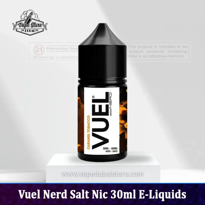Vuel Nerd Salt Nic 30ml E-Liquids