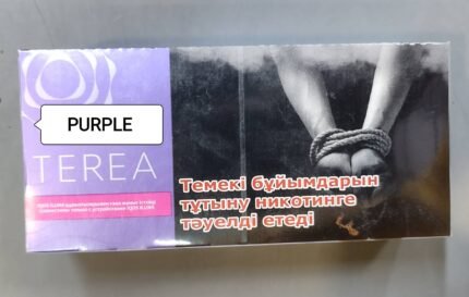 Terea Kazakhstan Purple in dubai