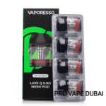 Vaporesso LUXE Q Replacement Pods Dubai
