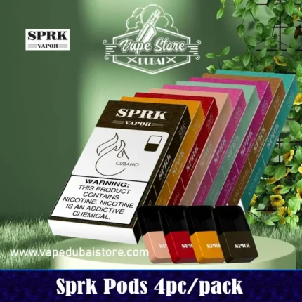 Sprk Pods 4pc/pack