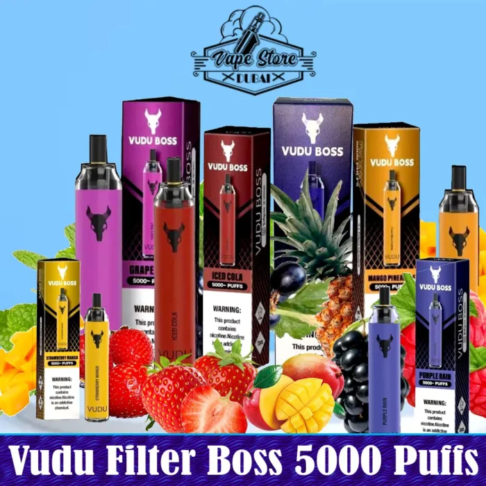 Vudu Filter Boss 5000 Puffs