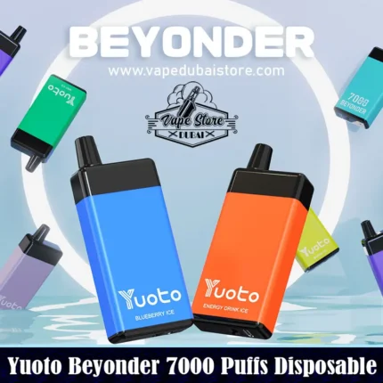 Yuoto Beyonder 7000 Puffs Disposable Vape UAE