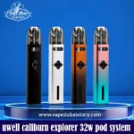 uwell caliburn explorer 32w pod system