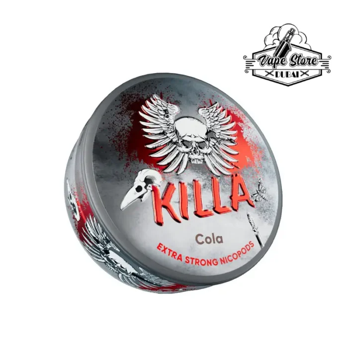 KILLA Cola Extra Strong Slim All White 16mg
