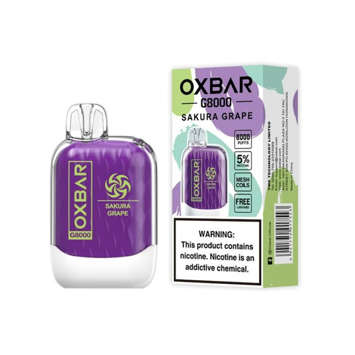 OXBAR_G8000_Disposable_Sakura_Grape__69597