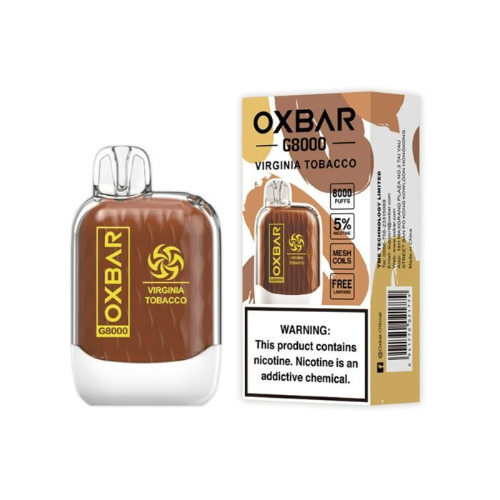 OXBAR_G8000_Disposable_Virginia_Tobacco__72205