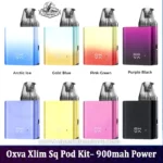 Oxva Xlim Sq Pod Kit– 900mah Power