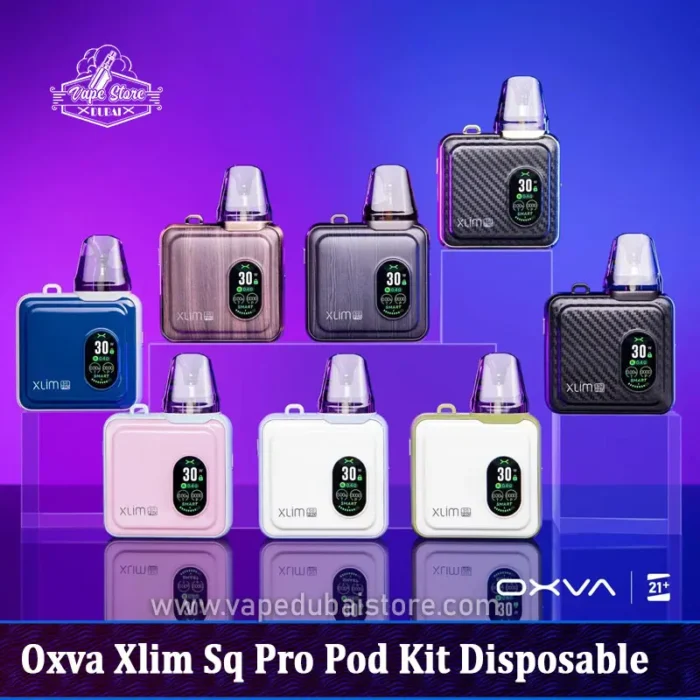 Oxva Xlim Sq Pro Pod Kit Disposable