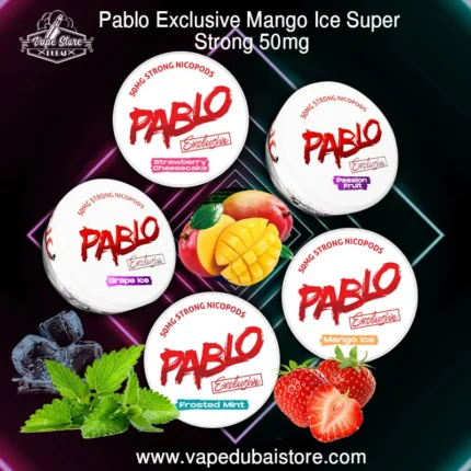 Pablo Exclusive Mango Ice Super Strong 50mg
