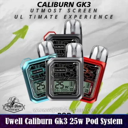 Uwell Caliburn Gk3 25w Pod System