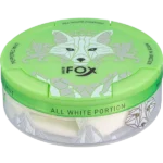 White-Fox-Peppered-Mint-Slim-16mg-Nicotine-Pouches-in-UAE