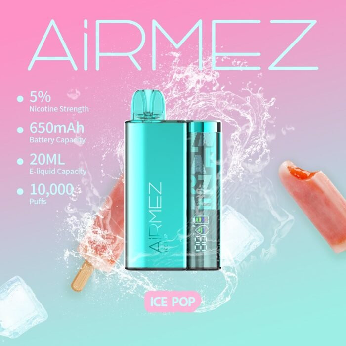 AiRMEZ 10000 Puffs Disposable Vape In Dubai