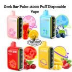 Geek Bar Pulse 4 color vape