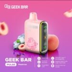 geek bar 15000 puffs peach ice