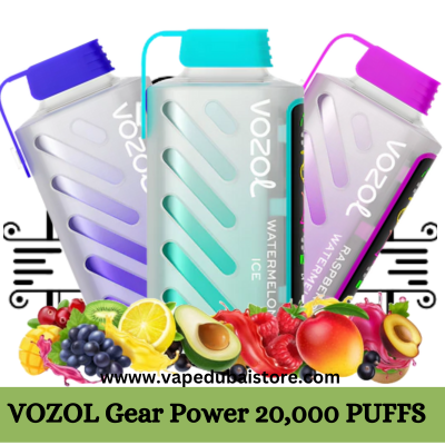 Vozol Gear Power 20,000 Puff